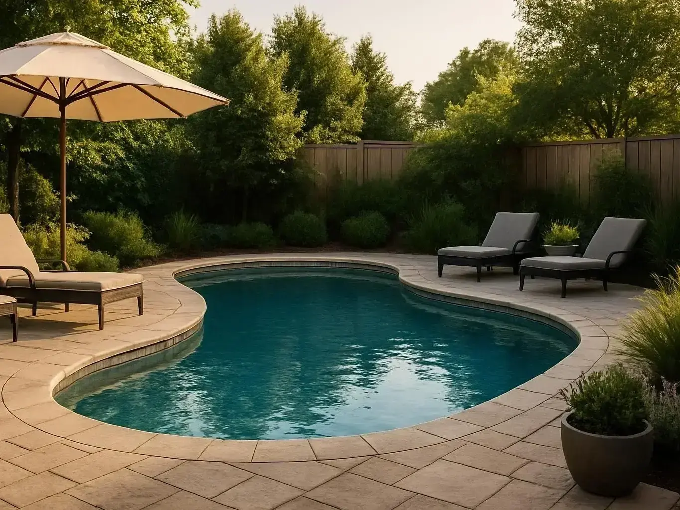 Swim Spa Installation