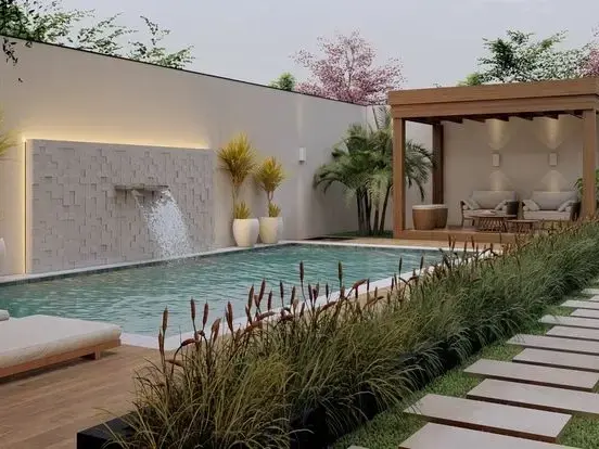 Swim Spa Installation