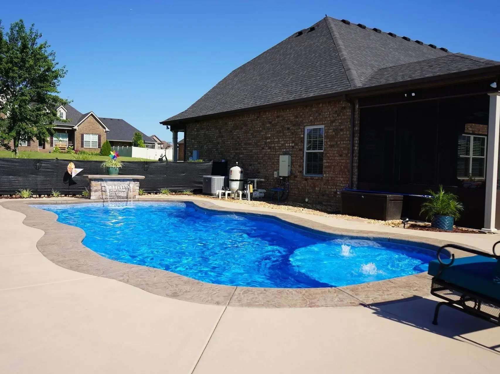 Swim Spa Installation