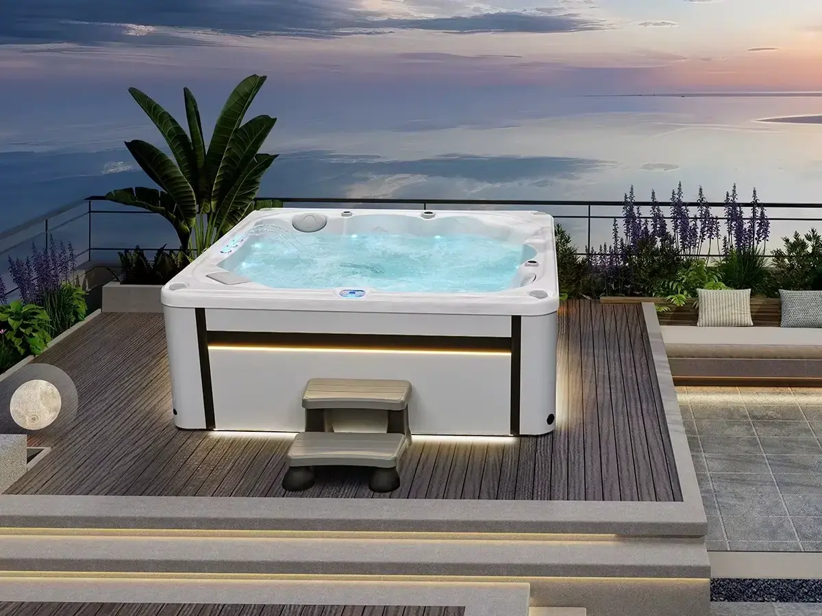 Swim Spa Installation