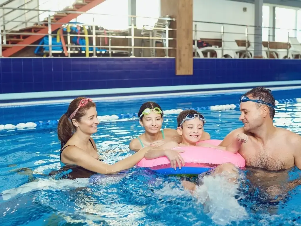 Swim Spa Installation