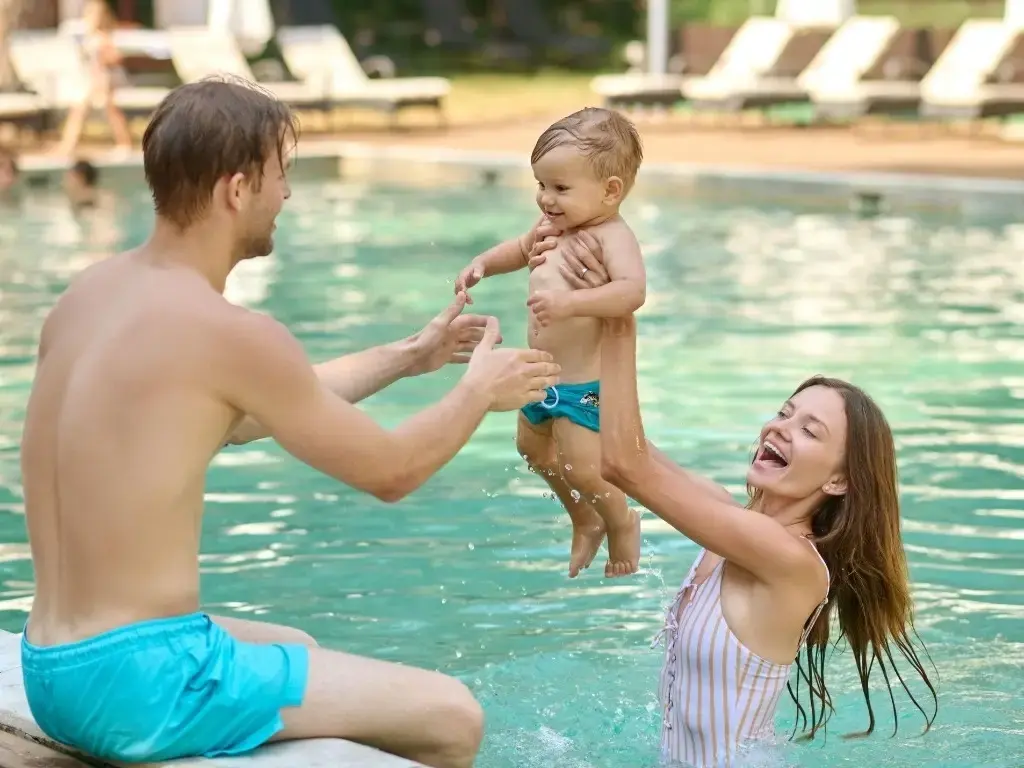 Swim Spa Installation