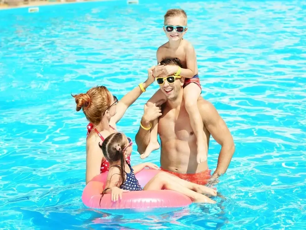 Swim Spa Installation