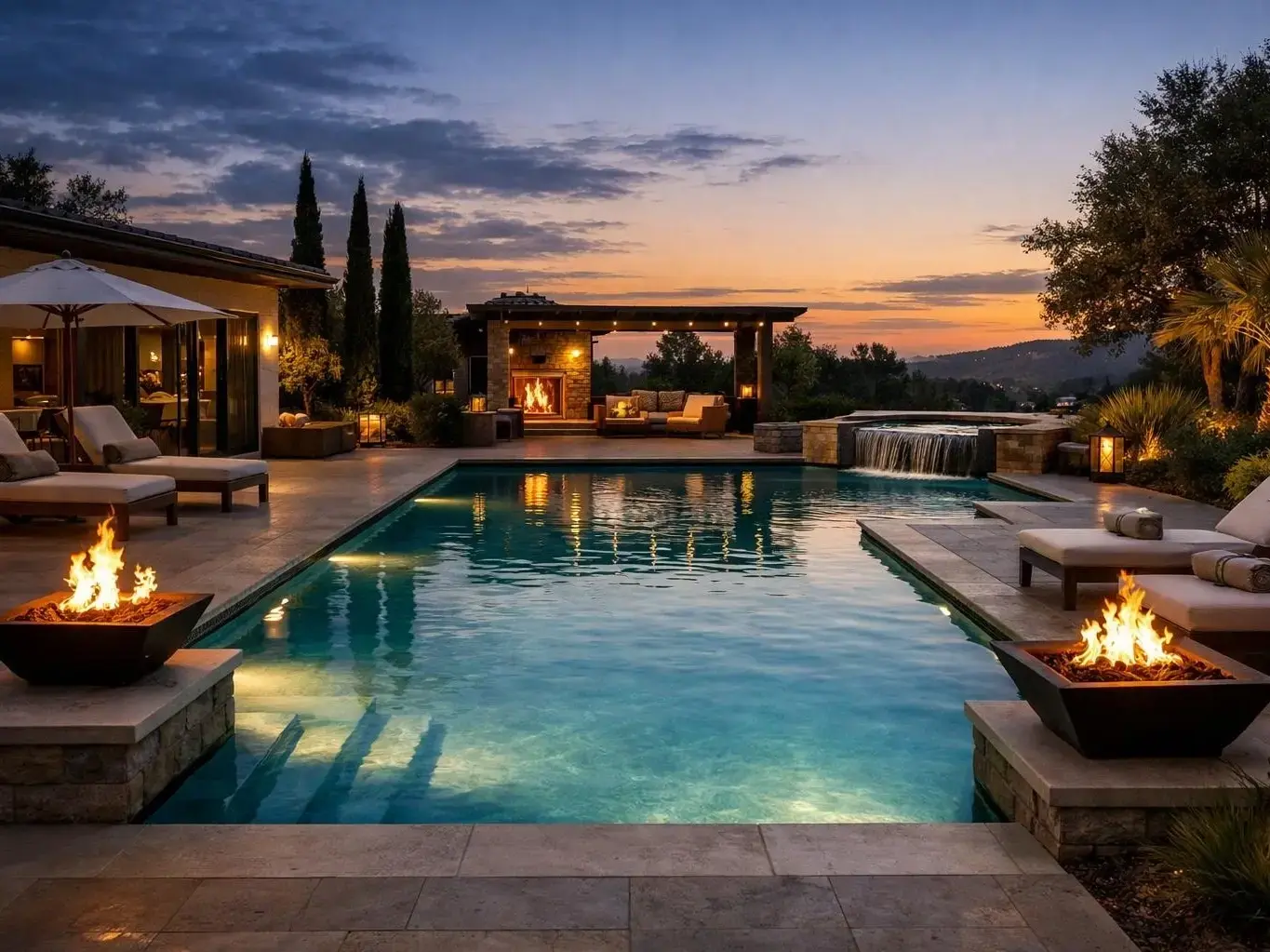 Swim Spa Installation