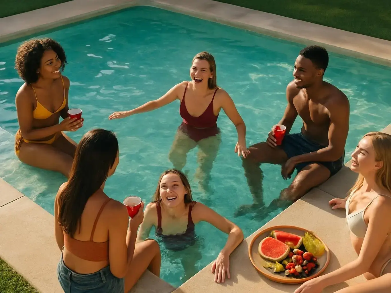 Above Ground Pool Installation