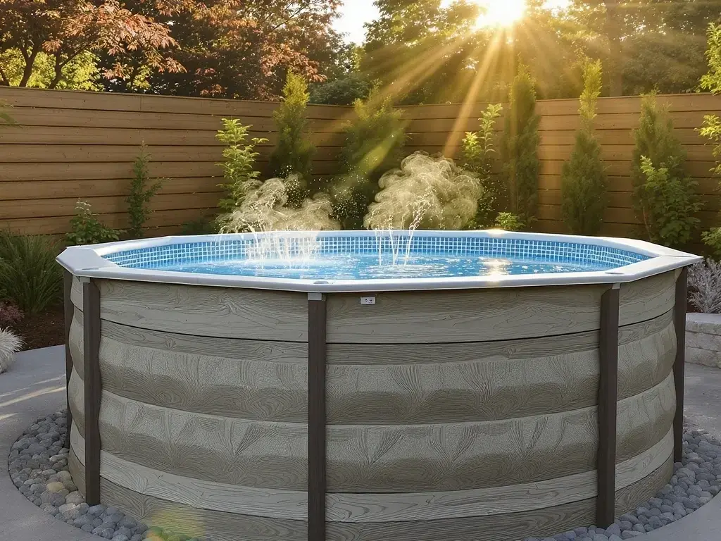 Swim Spa Installation