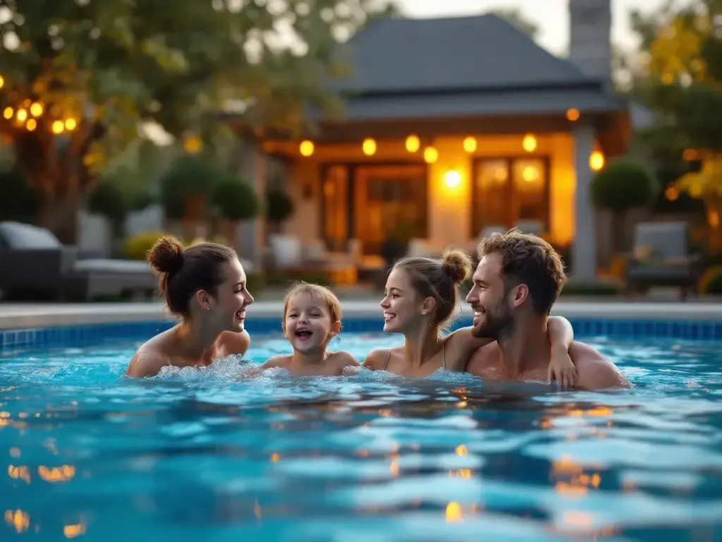 Swim Spa Installation