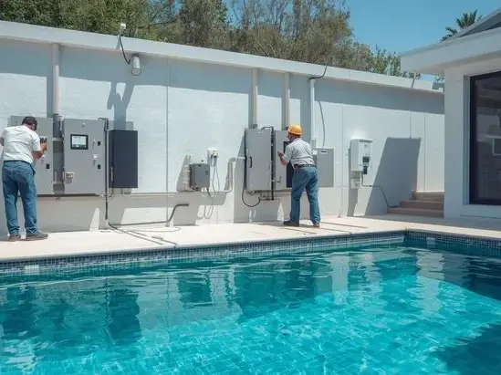 Swim Spa Installation