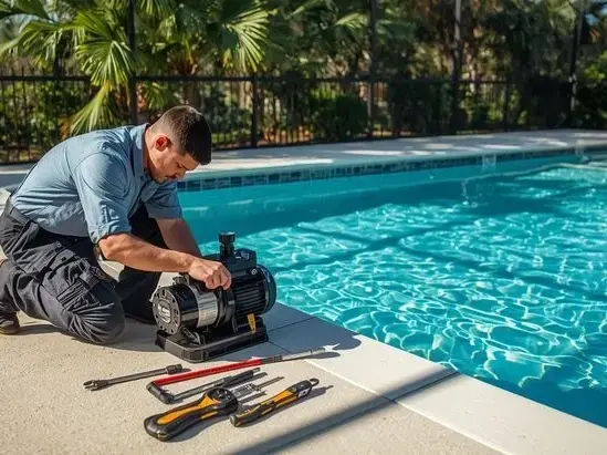 Swim Spa Installation